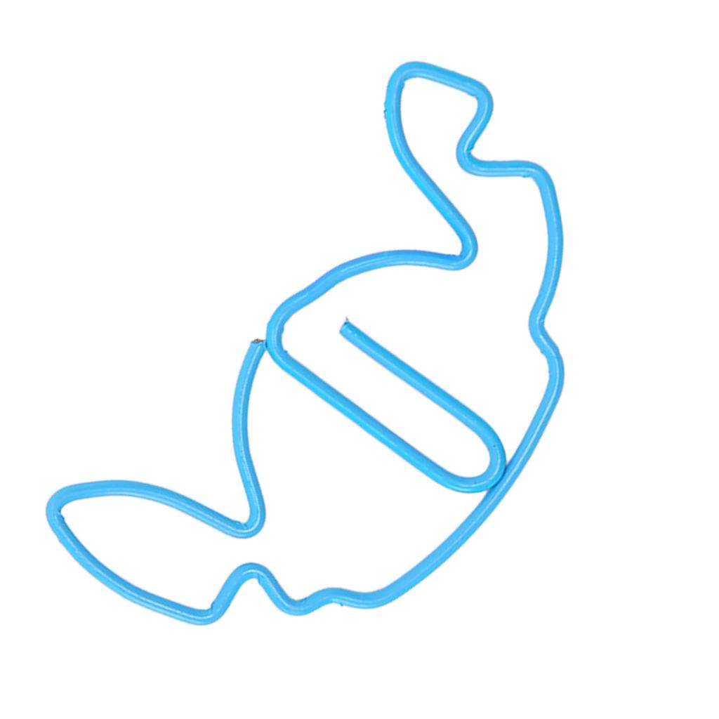 100pcs Paper Clips Increased Slip Resistance Rust Prevention Plating Process Metallic Paper Clips Wi