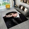 Kpop Bang Chan Stray Kids Music Carpet Rug for Playroom Bedroom Living Room Sofa Home Decor,kid Area Rug Non-slip Floor Mat