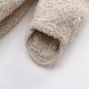 Newborn Baby Boy Girl Fleece Jumpsuit Snowsuit Long Sleeve Hooded Zipper Closure Coat Warm Winter Clothes