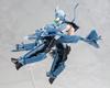 Aoshima Bunka Kyozai VFG Macross Delta Kairos approximately 155mm plastic model VF-31A SP, tall, pre-colored kit, MC-11