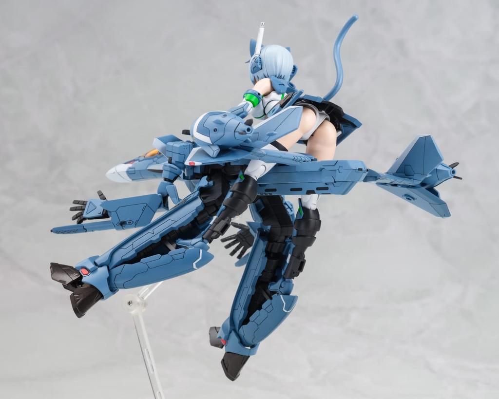 Aoshima Bunka Kyozai VFG Macross Delta Kairos approximately 155mm plastic model VF-31A SP, tall, pre-colored kit, MC-11