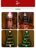 Weihnachtsmann Kletterleiter LED Lichterkette - Weihnachtsfeiertagsdekorationen