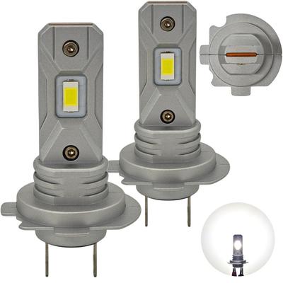 2 ks H7 LED žárovka 9V-30V CANBUS 5000lm silné bílé světlo Off-Road