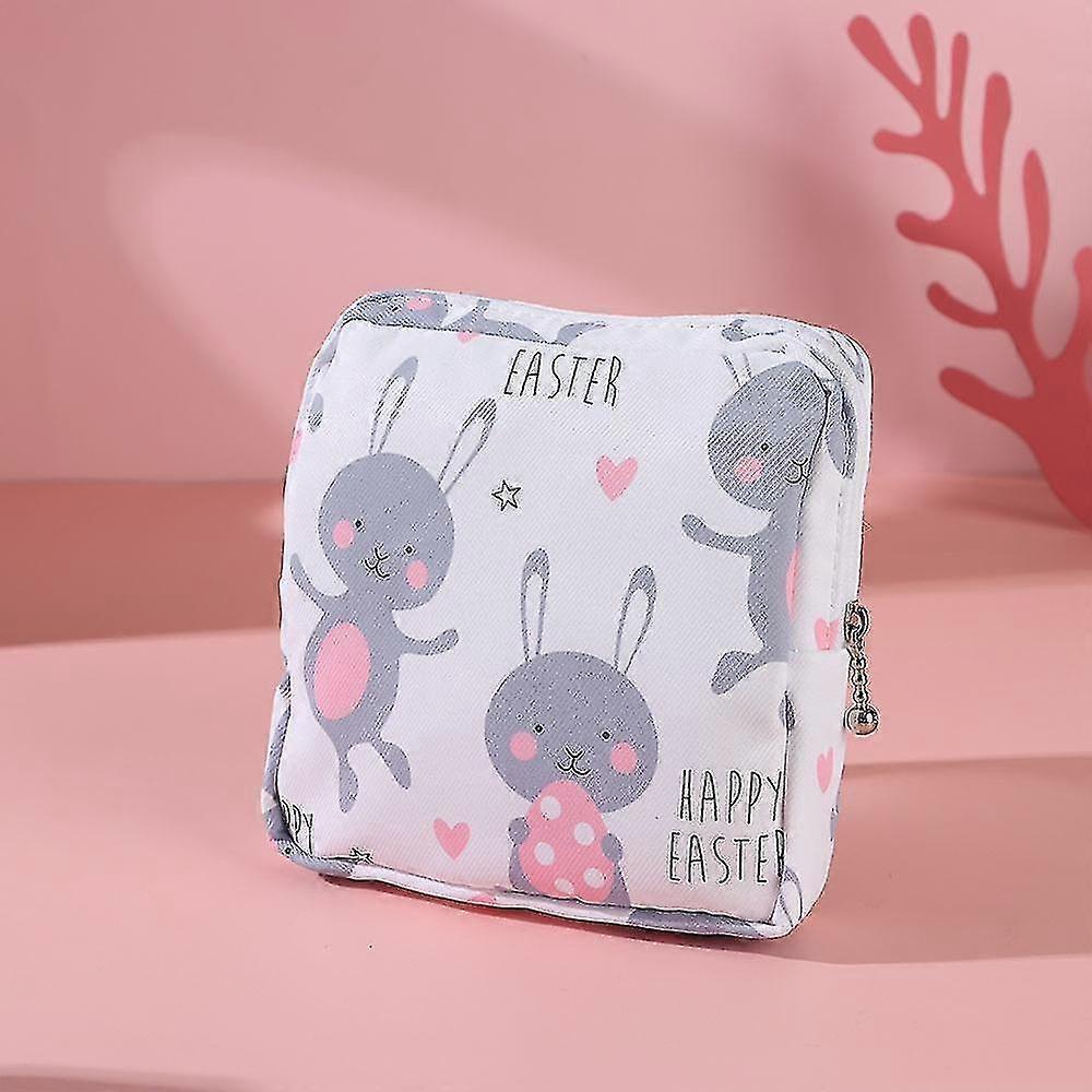 Women Girls Sanitary Napkin Storage Bag Napkin Towel Storage Pouch Sanitary Pad