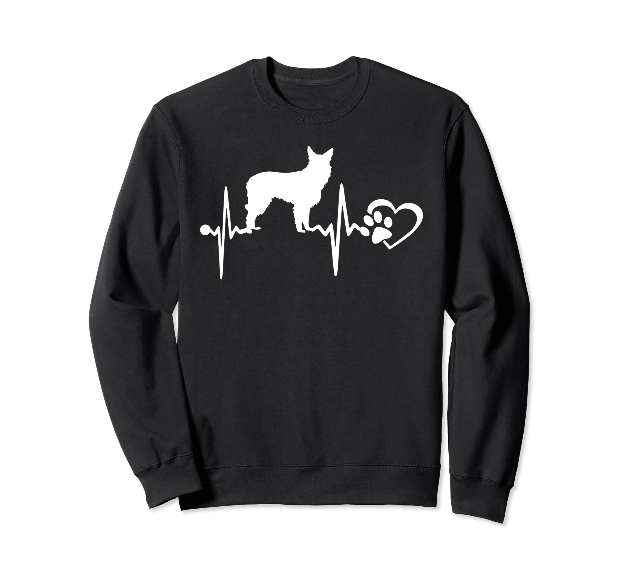 

Бельгийская пикардская собака Heartbeat Paw Love Funny Puppy Lover Trainer