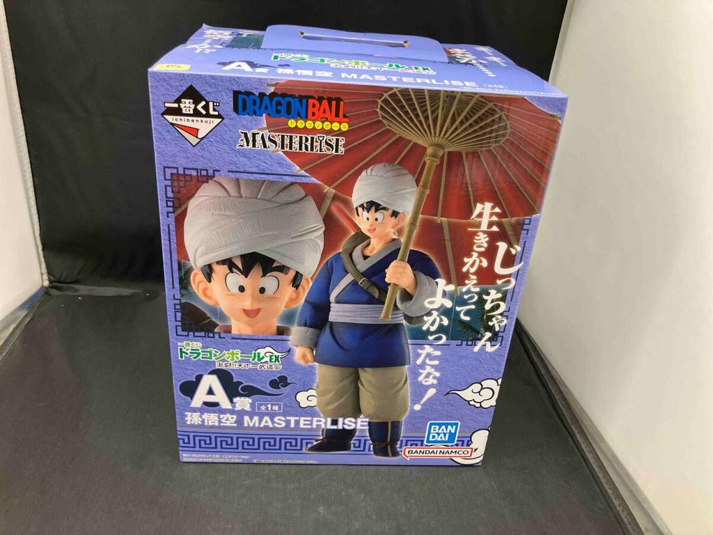 [USED] Product A Prize Son Goku MASTERLISE Ichiban Kuji Dragon Ball EX Fierce Battle!! Tenkaichi Budokai Dragon Ball