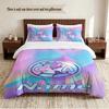 Club America Personalized Custom Name 3‑Piece Bedding Set Soft Duvet Cover Set For Bedroom Home Decor