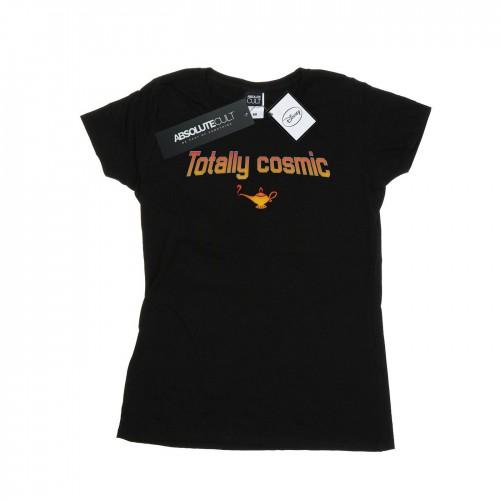 

Disney Womens/Ladies Aladdin Totally Cosmic Cotton T-Shirt XXL білий