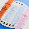 Prints Design Band For Huawei Watch Fit 4/4Pro Strap Bracelet Silicone Engraving Watchband For Huawei Fit3 2 1 Smartwatch Correa