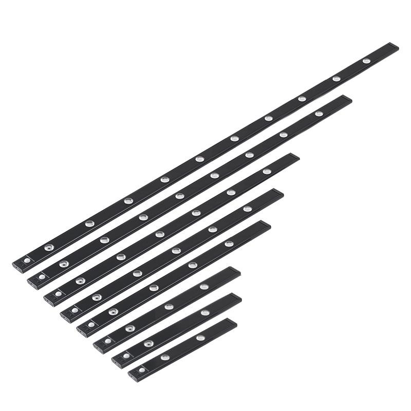 Motion-Activated LED Cat's Eye Hill Strip Light Hole-Free Charging Smart Night Light Strip