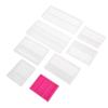 1/5 Pcs Nail Art Drill Display Stand Storage Box Drill Bit Milling Cutter Accessories Box Nail Art Tools