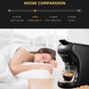 Macchina da Caffè a Capsule Completamente Automatica, Mini e Leggera per Uso Domestico, Piccola Macchina da Caffè Multifunzione