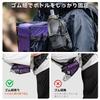 [Atsushi] Smartphone Pouch Backpack Attachment 6.5 inch (Black)