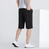 Fengmao Men's Summer Elastic Waist Thin Casual Shorts FMLF3303