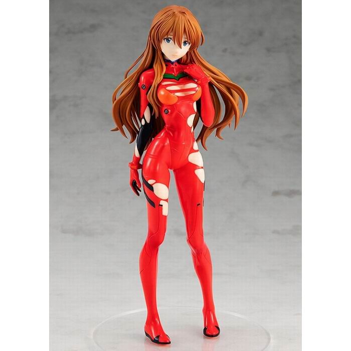 POP UP PARADE Аска Лэнгли (Восстановление Евангелиона) Раскрашенная готовая фигурка Good Smile Company