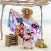 Kpop Demon Hunter Girls Beach Towel Soft Durable Quick-Dry Comfortable Lightweight Portable for Swimming,Beach,Camping, Travel