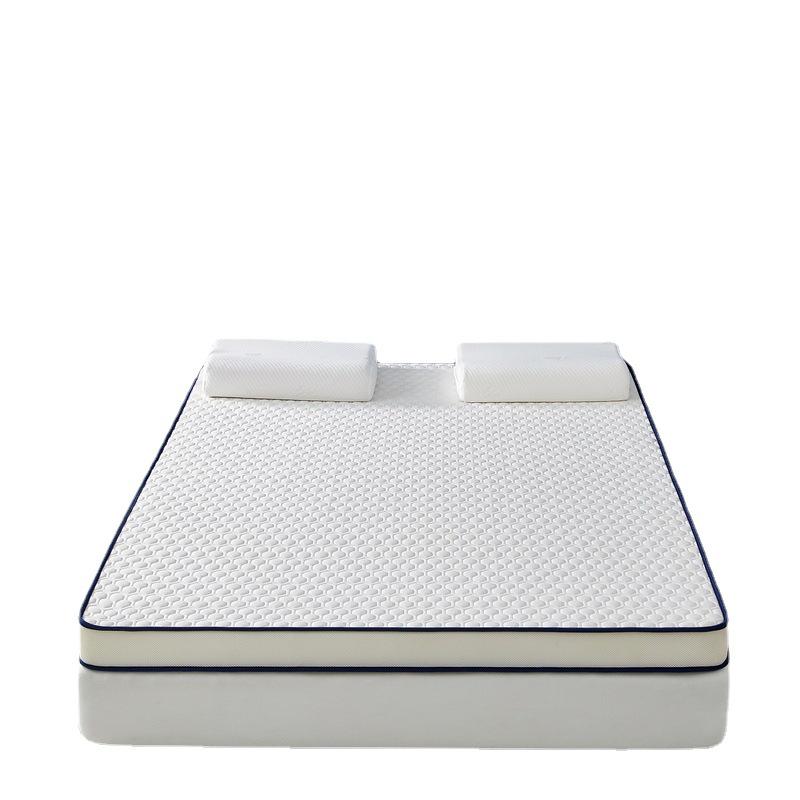 Thailand Natural Latex Mattress Topper - Single, Soft, Foldable Tatami Mat for Dorms & Home