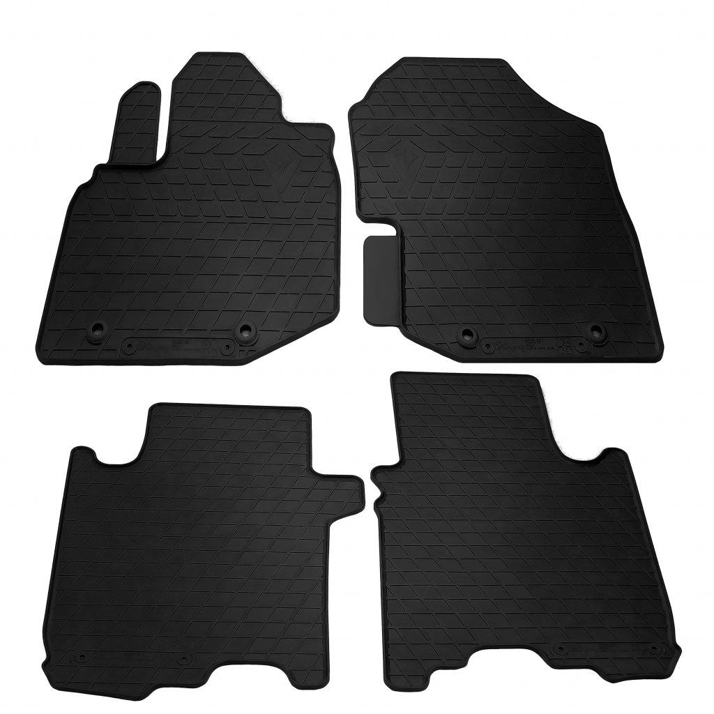 

Гумові килимки (4 шт, Stingray Premium) для Honda FIT/Jazz 2009-2013 рр.