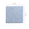 Premium Wave Textured Swim Towel - Ultra Soft & Fast Drying Non-Fluffing Design for Gym/Beach Unisex Travel Essentials