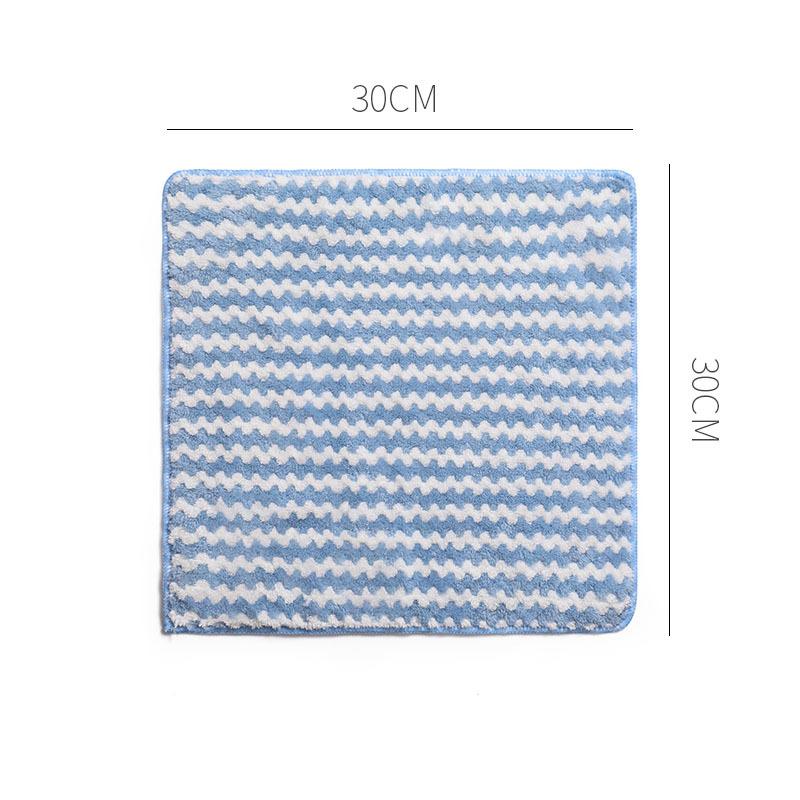 Premium Wave Textured Swim Towel - Ultra Soft & Fast Drying Non-Fluffing Design for Gym/Beach Unisex Travel Essentials