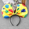 Halloween Clown Costume Novelty Headband Stage Props Circus Hairband Party Wear