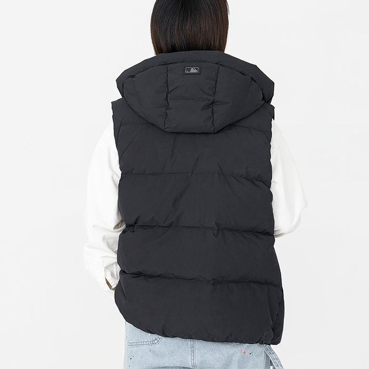 New MLB New York Yankees Down Jackets Unisex Black 3ADVB0126-50BKS