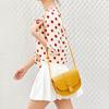 Solid color bag fashion women's bag Shoulder bag Crossbody bag personalized mobile phone small bag
