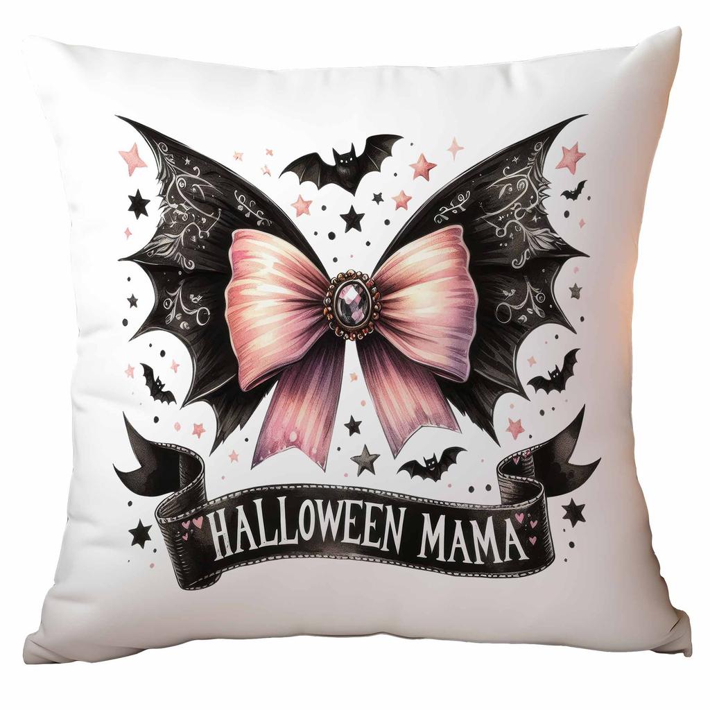 New Black Pink Halloween Pillowcase Home Holiday Decorative Cushion Pillowcase