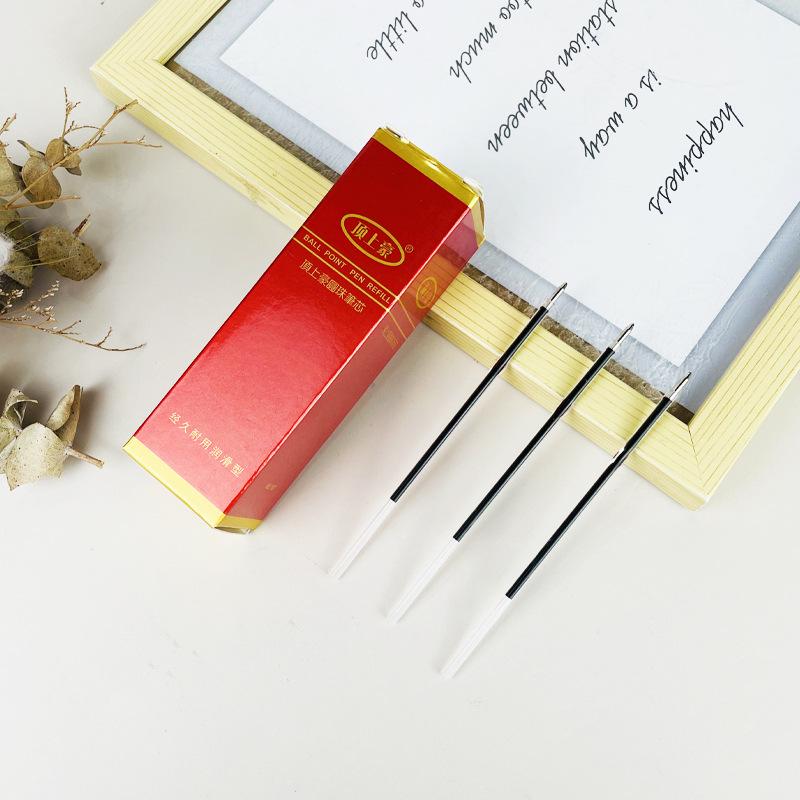 Ballpoint Pen Refill 107 - Click Pen Replacement Core (Black, Blue, Red) by Ding Shang Hao