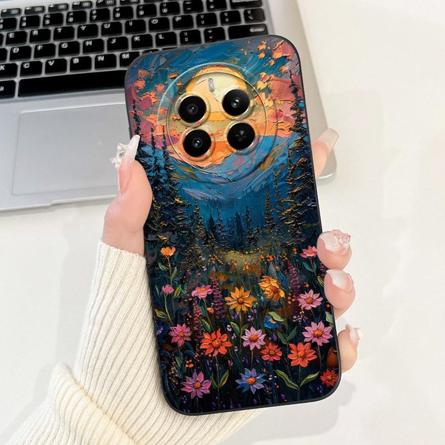 For Realme 12 Pro Plus Case RMX3840 RMX3841 Cover Luxury Marble Soft Silicone Shockproof Funda For Realme 12 12+ 12Pro 12X Coque