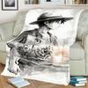 Comfortable "ONE PIECE" Printed Blanket Flannel Material for Sofa, Bed, Bedroom, Chair, Picnic, Travel