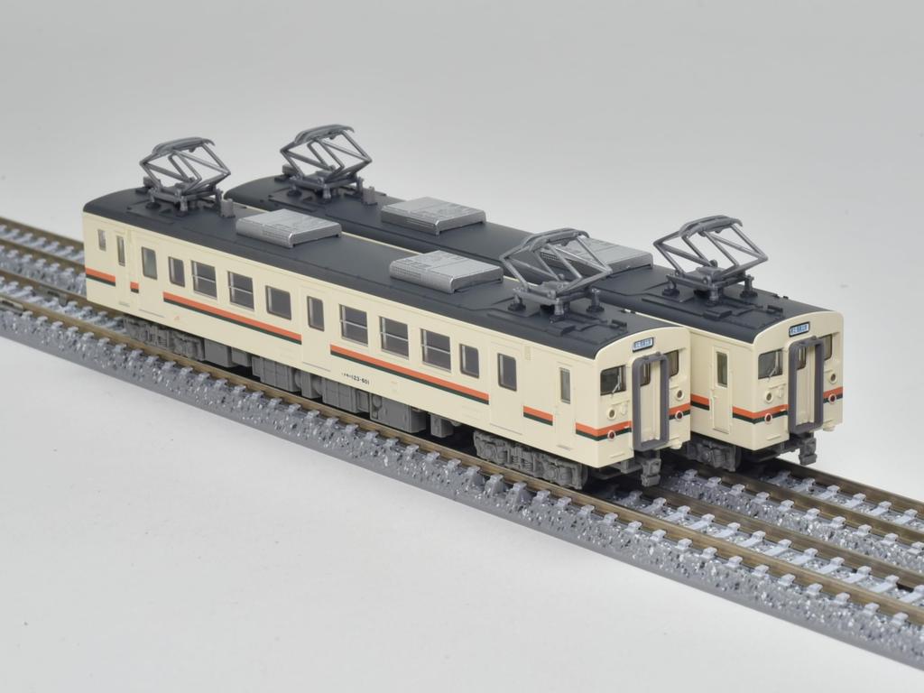 Railway Collection Iron Collection JR123 Series 600s Set Diorama Supplies 2-car