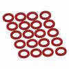 20PCS Oil Drain Plug Gasket Excellent Sealing High Pressure Resistance 90430‑08020‑00 for Sterndrive 5.0L
