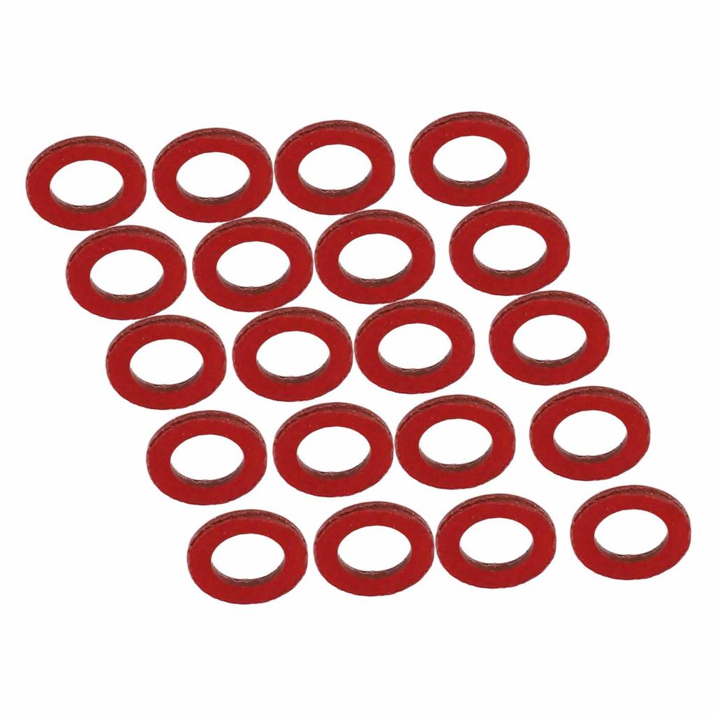 20PCS Oil Drain Plug Gasket Excellent Sealing High Pressure Resistance 90430‑08020‑00 for Sterndrive 5.0L