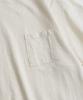 Bihebieo Slub Cotton Tublar T-Shirts Natural