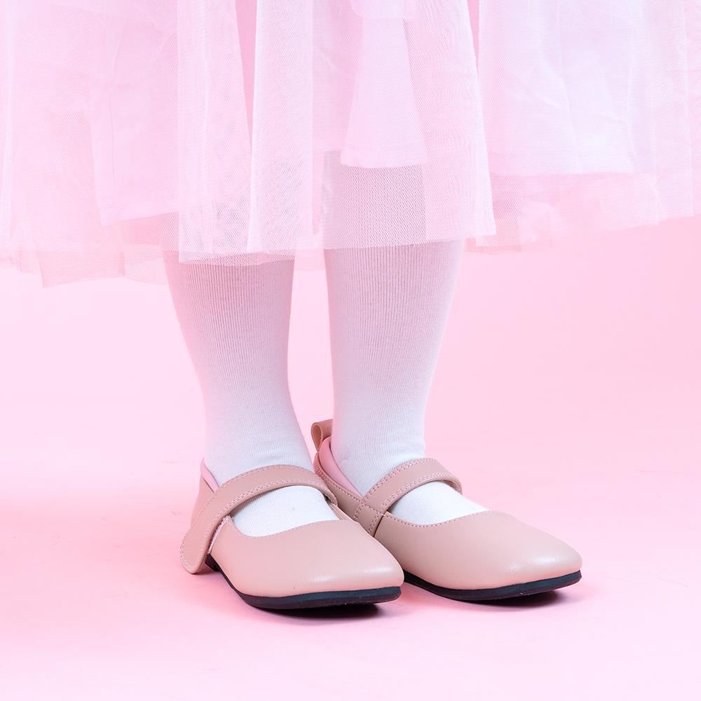 [Rumi] Dana Pink Plain Mary Jane [lm21dn13-Pink]