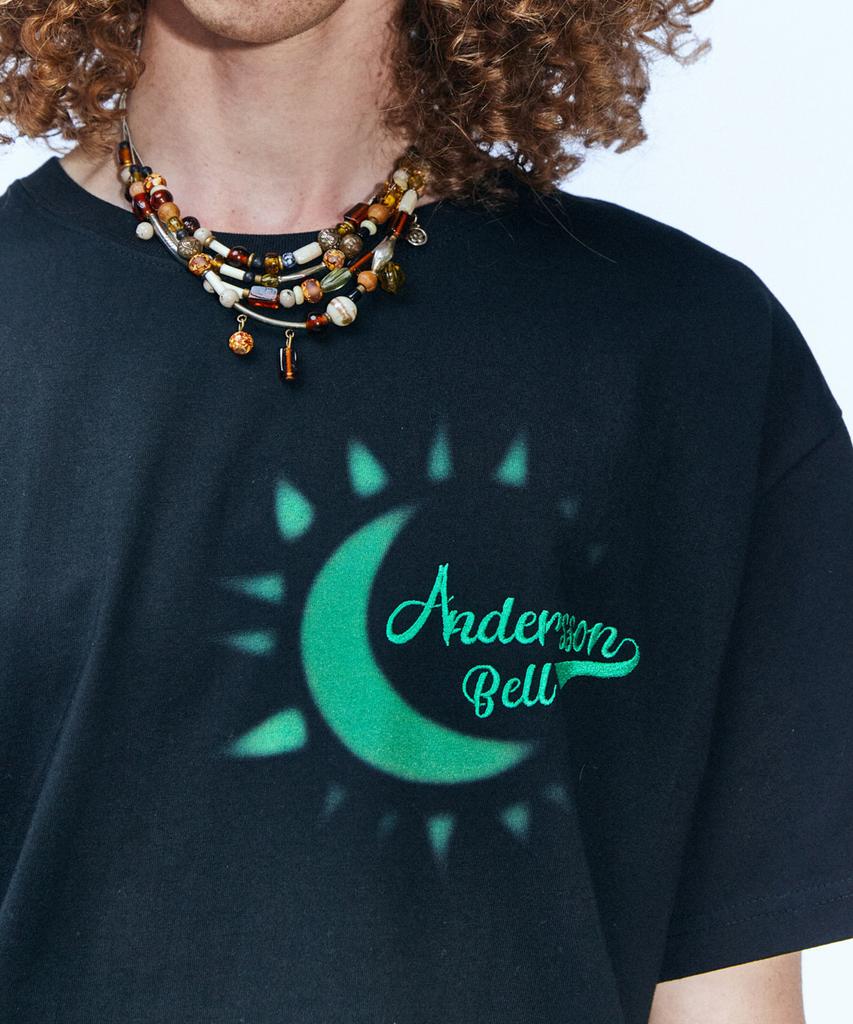 ADSB ANDERSSON BELL (Essential) Unisex Sunny T-Shirt Atb901U(Black)