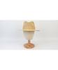 Yunibeosyeolkemiseuteuli Summer Simple Beige Fedora - Big Size Summer Fedora