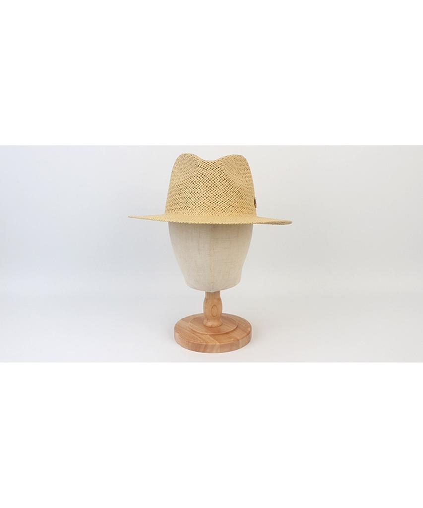 Yunibeosyeolkemiseuteuli Summer Simple Beige Fedora - Big Size Summer Fedora