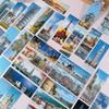 32 World Travel Bookmarks: London, Sydney, Eiffel Tower, Berlin, Pisa, Santorini