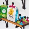 Plastic Food Sealing Clips Strong Seal Snack Packaging Leak-Proof Clips Food Storage Durable Moisture-Proof Clips