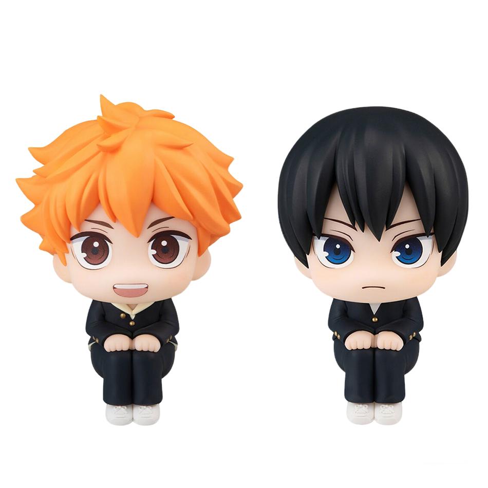 New Anime Haikyuu Figure Toys Shoyo Hinata Model Toy Q Version Action Figure Look Up Tobio Kageyama Collection Dolls
