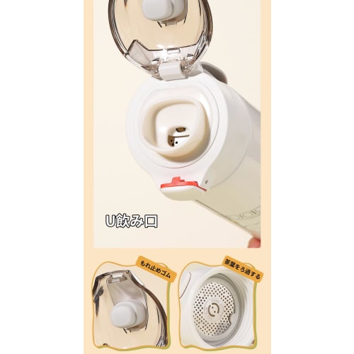 316 Stainless Steel Thermos Water Bottle, Direct Drinking, Leak-Resistant, One-Touch Operation, Large Capacity, Keeps Water Cold or Hot, Cute, Easy To