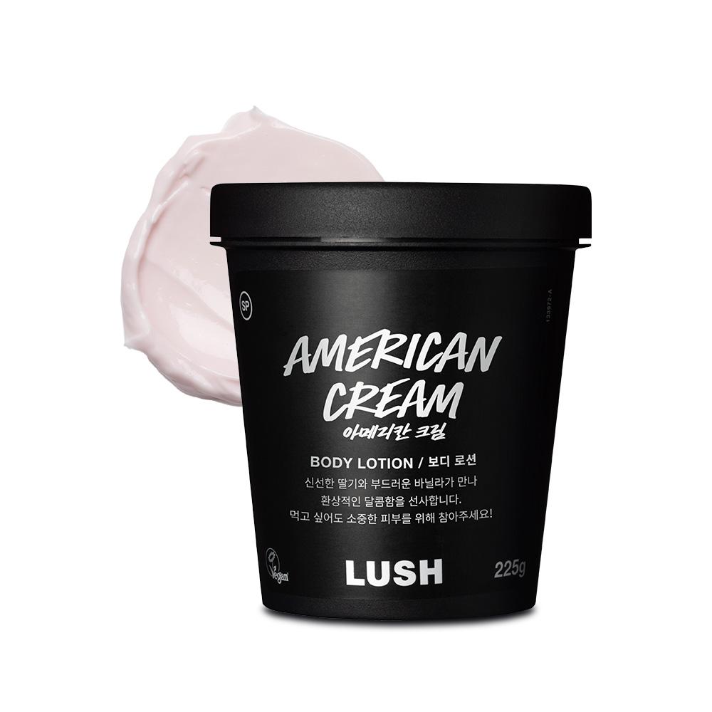 [Lush] American Cream Body Lotion 225g