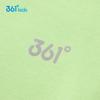 361° Unisex Kids' Pure Cotton Short Sleeve T-Shirt