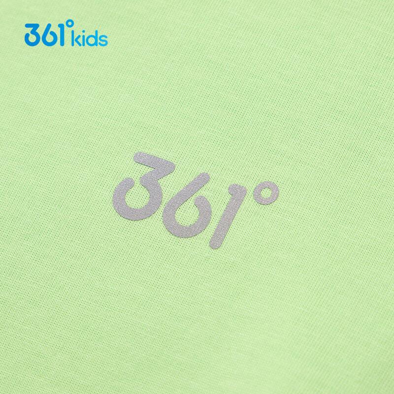 361° Unisex Kids' Pure Cotton Short Sleeve T-Shirt