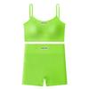 JYL Yoga Suit Graphene Underwear Set I Shape Back Butterfly Back