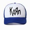 Korn Musik Konzert Rockband Welttournee Baseballkappe Unisex Vintage Metall Gothic Papa Sommer Netz Atmungsaktiv Truckerhut