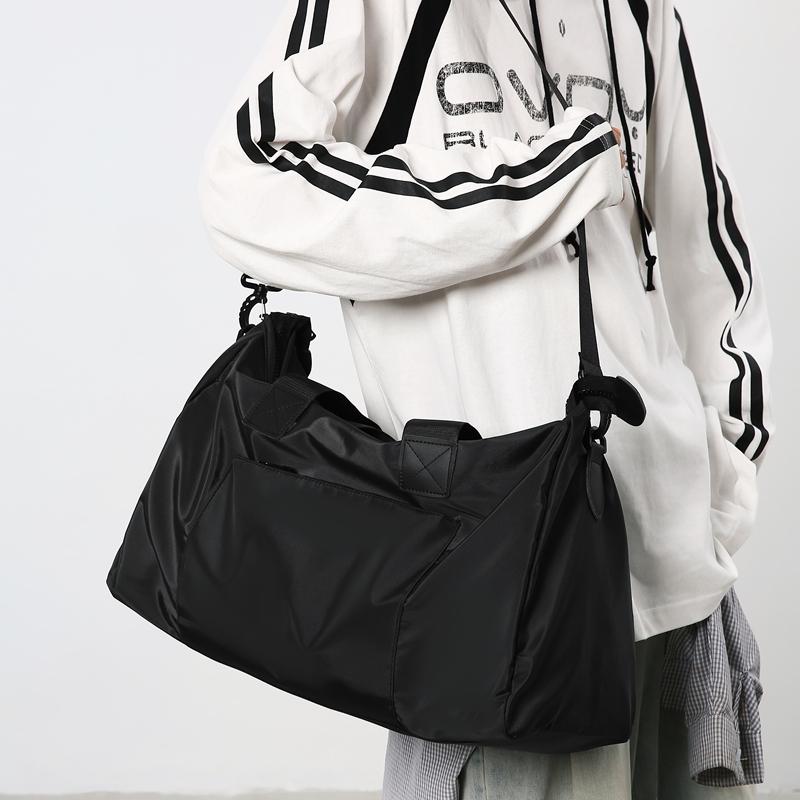 Sportovní taška na jógu a fitness na krátké vzdálenosti, lehká cestovní taška s velkou kapacitou, dámský úložný crossbody batoh, pánská kabelka na dojíždění