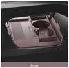 Dustproof Silicone Storage Box for Geely Xingyue L - Center Console Organizer for 26 Models.